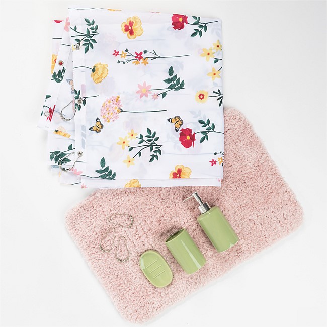 Home Co. Saskia 5 Piece Bathroom Set