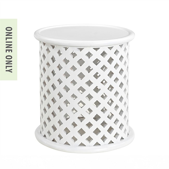 Cove Freya Mango Wood Side Table Cove Freya Mango Wood Side Table