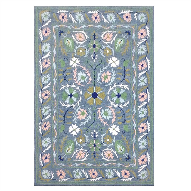 Design Republique Gigi Wool Tufted Rug 120x180cm Design Republique Gigi Wool Tufted Rug 120x180cm