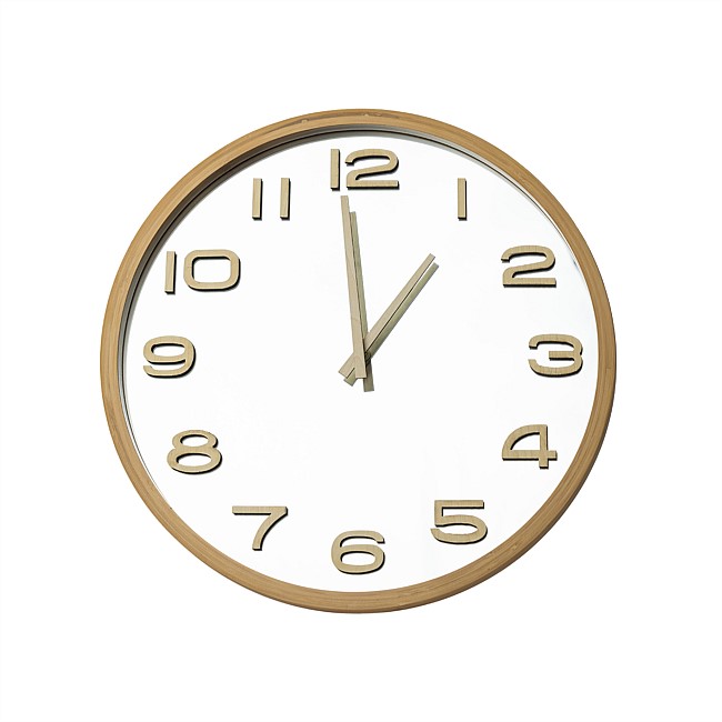 Design Republique Glori Wall Clock 