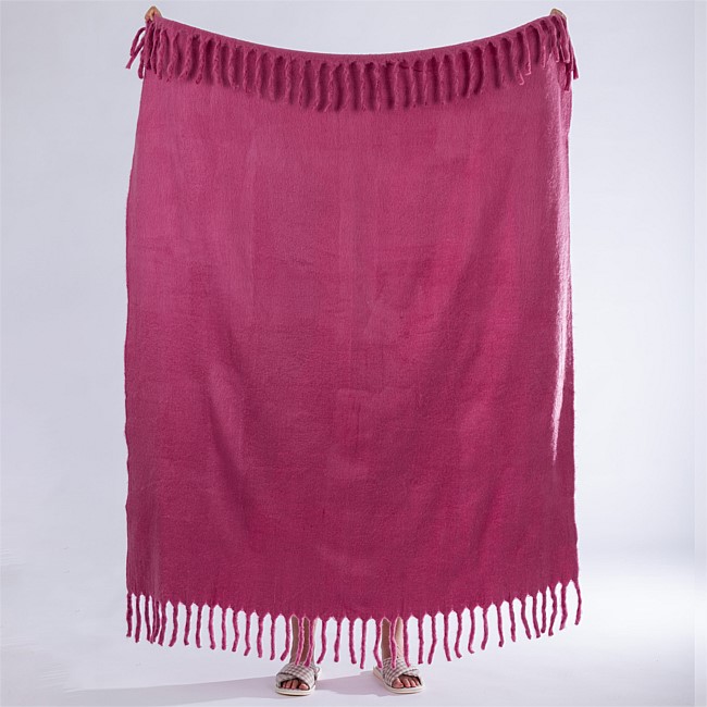Marlo Nova Throw Bordeaux Marlo Nova Throw Bordeaux