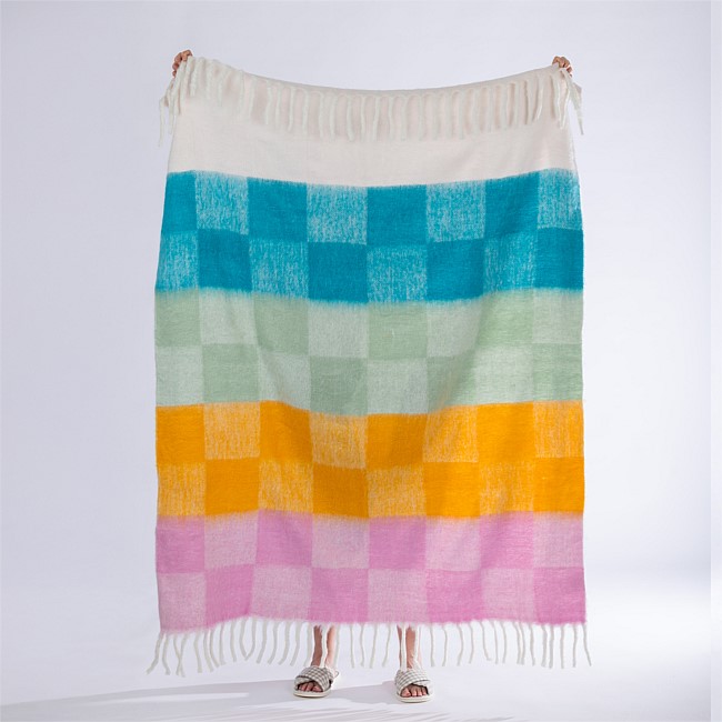 Marlo Nova Throw Bold Check Marlo Nova Throw Bold Check