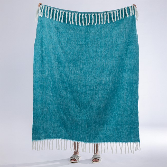 Marlo Nova Throw Blue 