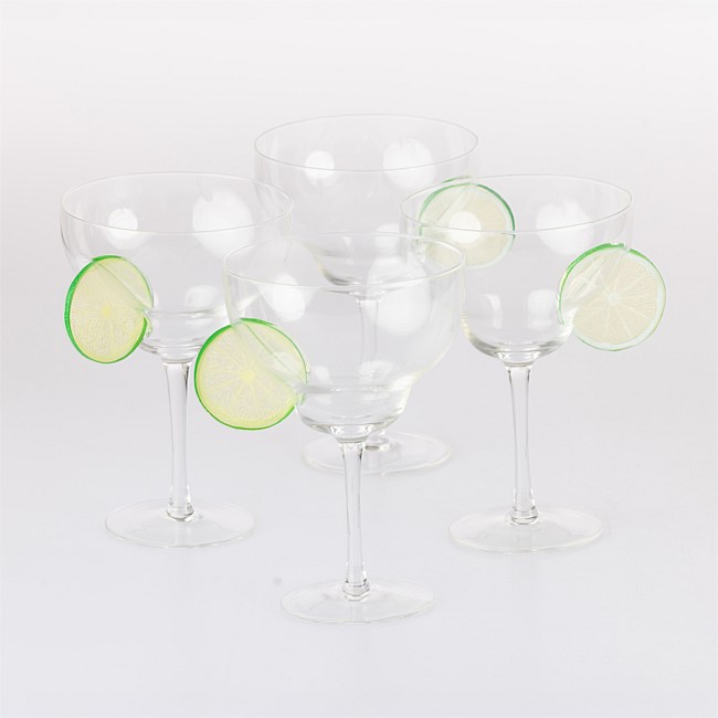 Gather Margarita Glasses 4 Piece Set Gather Margarita Glasses 4 Piece Set