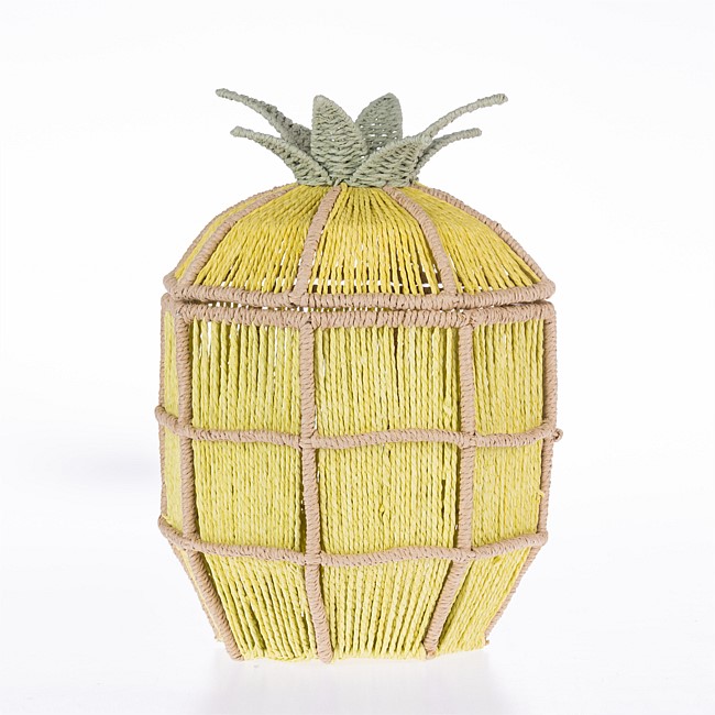 Design Republique Pineapple Basket Design Republique Pineapple Basket