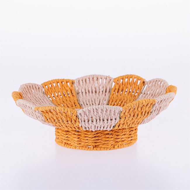 Design Republique Decor Fruit Bowl Orange Design Republique Decor Fruit Bowl Orange