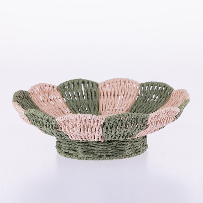 Design Republique Decor Fruit Bowl Green Design Republique Decor Fruit Bowl Green