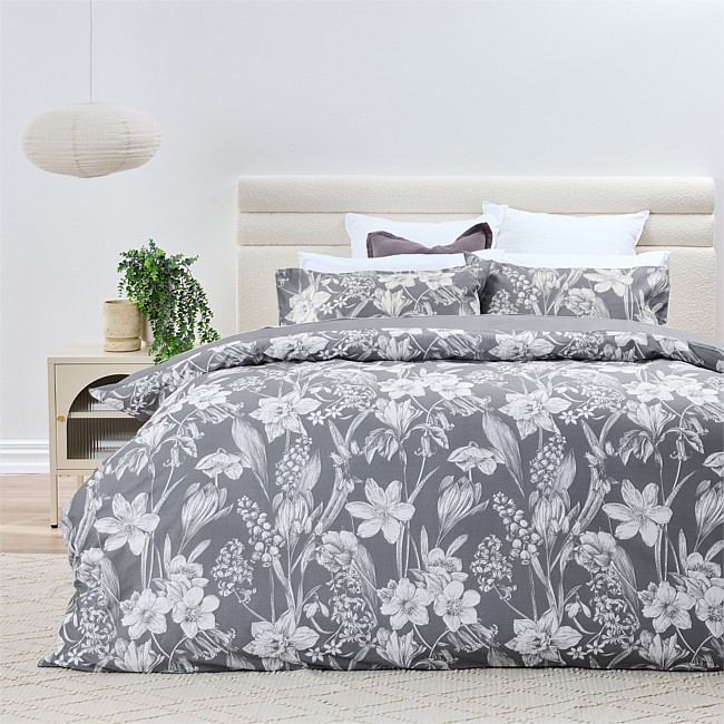 Design Republique Leonia Cotton Slub Duvet Cover Design Republique Leonia Cotton Slub Duvet Cover