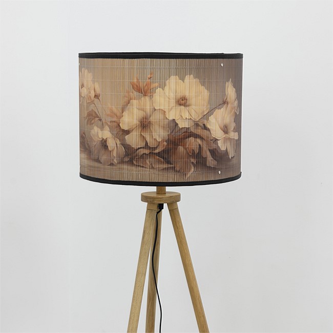 Design Republique Bamboo Shade Floral Beauties Design Republique Bamboo Shade Floral Beauties
