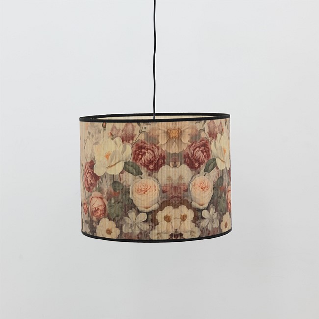 Design Republique Bamboo Shade Vintage Floral Design Republique Bamboo Shade Vintage Floral