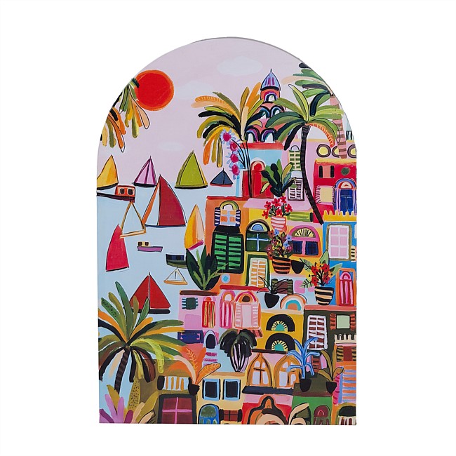 Design Republique Arched Wall Art Cancun Vibes Design Republique Arched Wall Art Cancun Vibes
