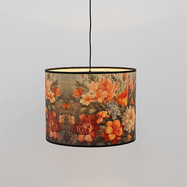 Design Republique Bamboo Shade Country Florals Design Republique Bamboo Shade Country Florals