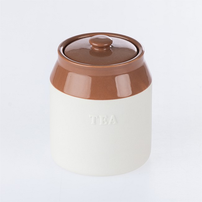 Gather Bree Ceramic Tea Canister Gather Bree Ceramic Tea Canister