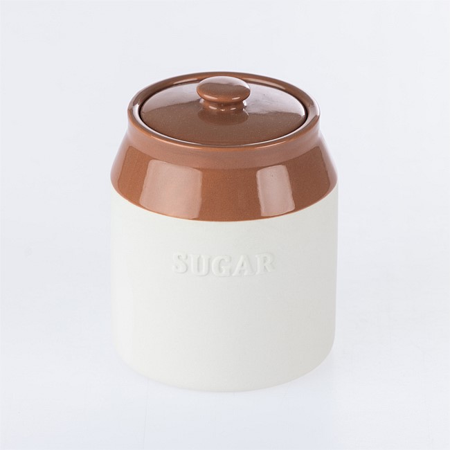 Gather Bree Ceramic Sugar Canister Gather Bree Ceramic Sugar Canister