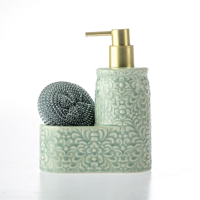 Gather Penny Ceramic Kitchen Soap Dispenser Gather Penny Ceramic Kitchen Soap Dispenser