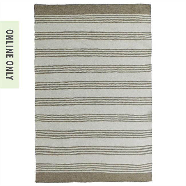Cove Serena Stripe Rug 160x230cm Cove Serena Stripe Rug 160x230cm