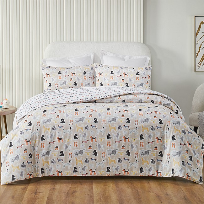 Design Republique Woof Cotton Duvet Cover Set Design Republique Woof Cotton Duvet Cover Set