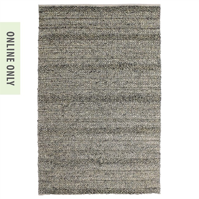 Fieldcrest Scarlet Textured Rug Mink 160x230cm 