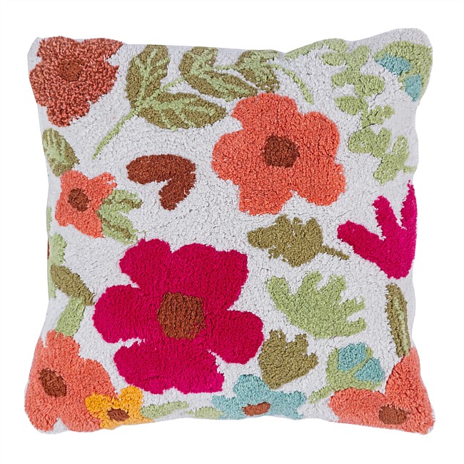 Marlo Elery Floral Floral Berry Cushion