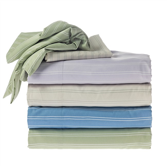 Home Co. Callum Stripe Sheet Set 