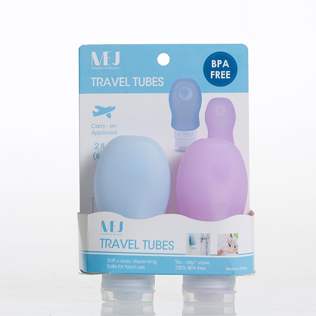 MEJ 2pc Travel Bottle Set