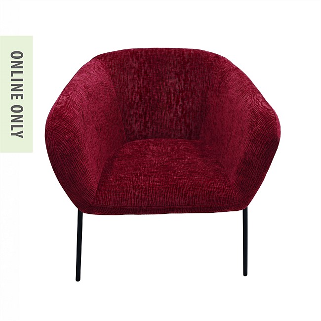 Design Plus Tucker Deep Cherry Chair Design Plus Tucker Deep Cherry Chair
