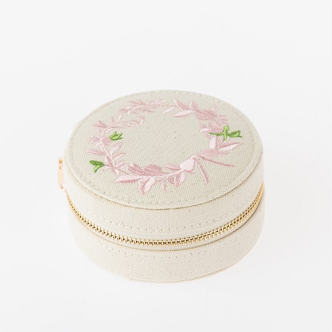 Marlo Deedee Embroidery Jewellery Case Marlo Deedee Embroidery Jewellery Case