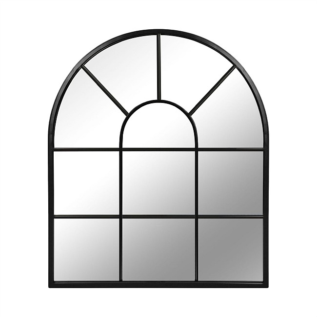 Fieldcrest Arched Window Mirror Fieldcrest Arched Window Mirror