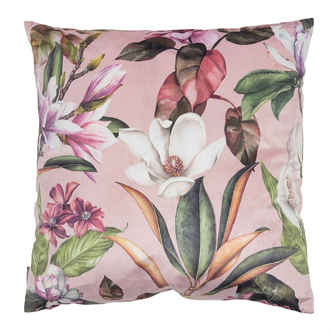 Solace Luna Velvet Print Cushion