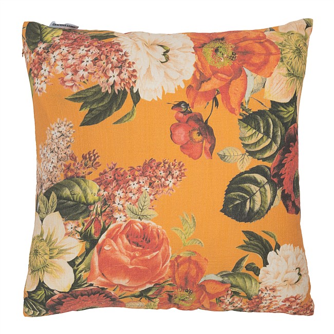 Gracious Living Briar Cotton Linen Cushion Gracious Living Briar Cotton Linen Cushion