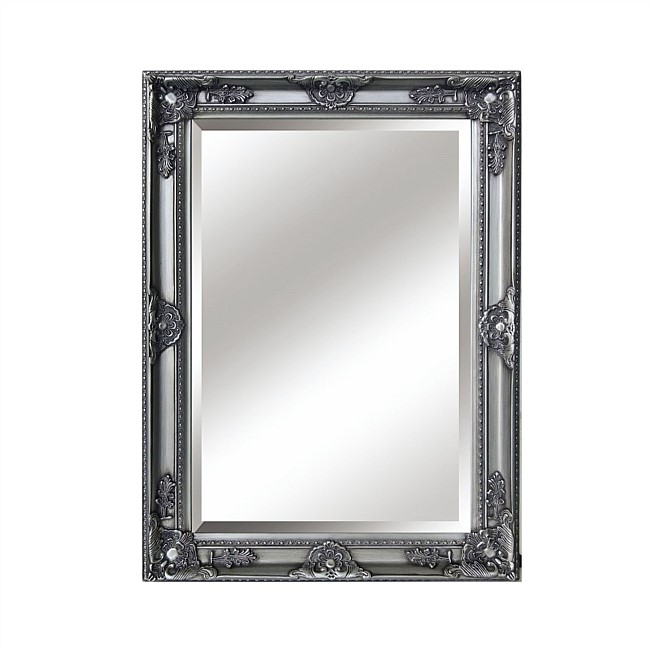 Gracious Living Melody Bevelled Mirror Silver Gracious Living Melody Bevelled Mirror Silver