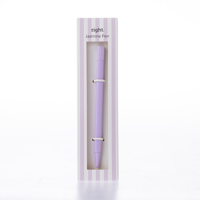 Right. Jasmine Metal Pen Cool Right. Jasmine Metal Pen Cool