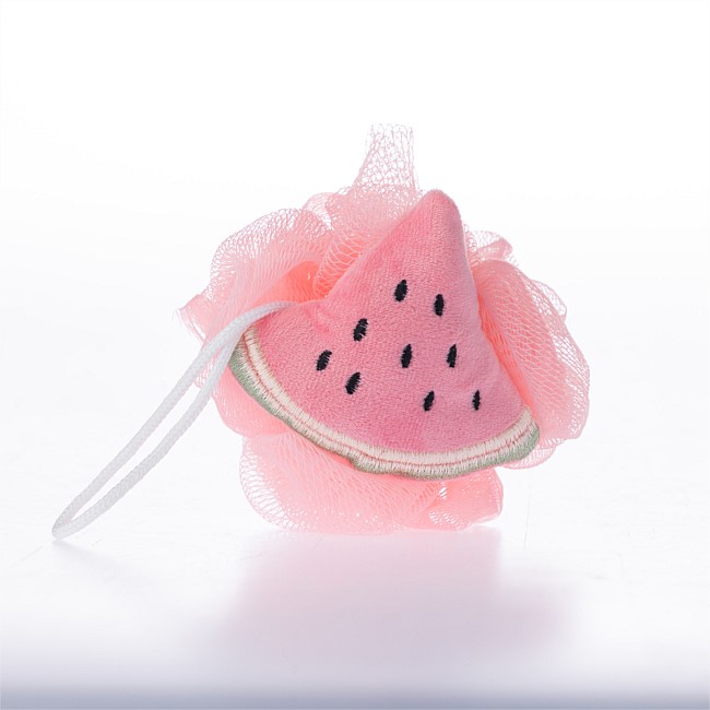 Grace & Gild Watermelon Fruit Bath Puff