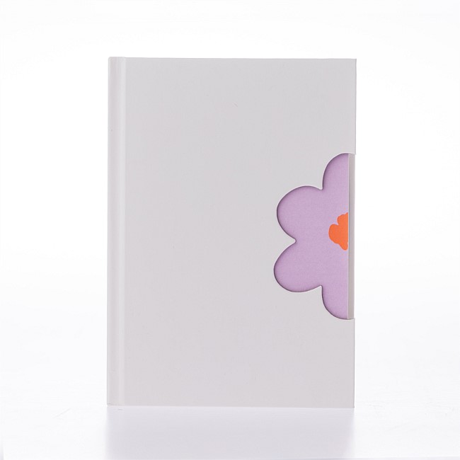 Right. Jasmine Flower Cut Out Notebook Right. Jasmine Flower Cut Out Notebook