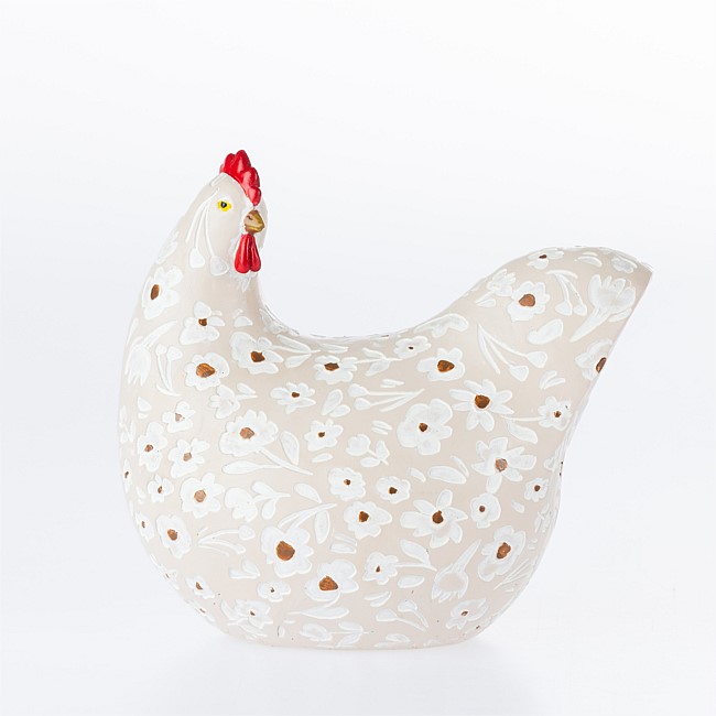 Gracious Living Calico Hen Large Gracious Living Calico Hen Large