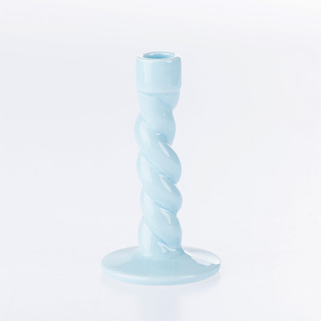 Design Republique Dita Candleholder Blue
