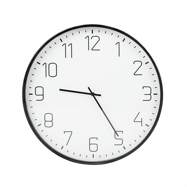 Solace Kitchen Clock 50cm
