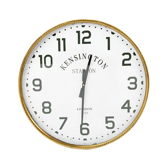 Gracious Living Kensington Clock 60cm Gracious Living Kensington Clock 60cm