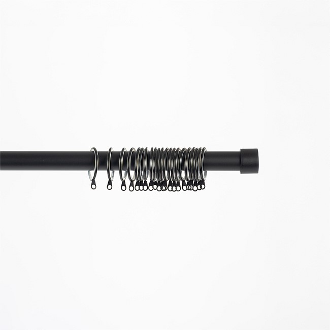 Style Co. Tate Curtain Rod Set 1.2-2.1M 