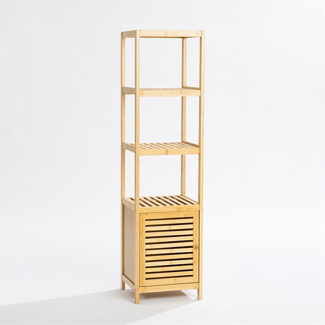 Solace Elody Bamboo Tall Cabinet