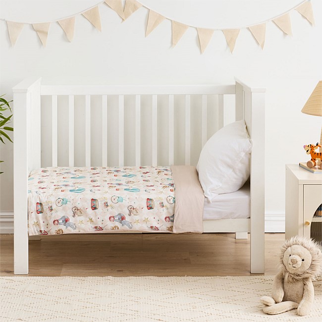 bb&b Kids Carnival Cotton Cot Cover bb&b Kids Carnival Cotton Cot Cover