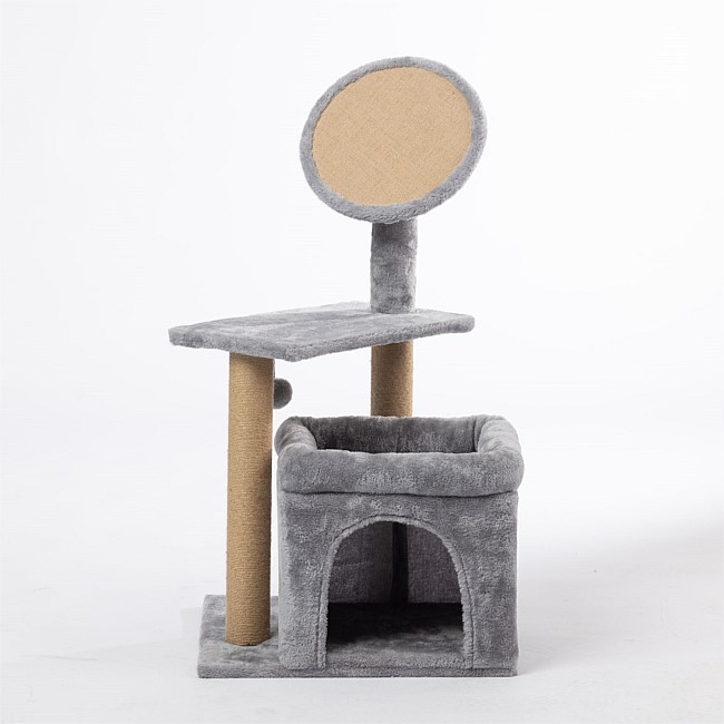 bb&b Pets Leo Cat Scratching Tower Bed bb&b Pets Leo Cat Scratching Tower Bed