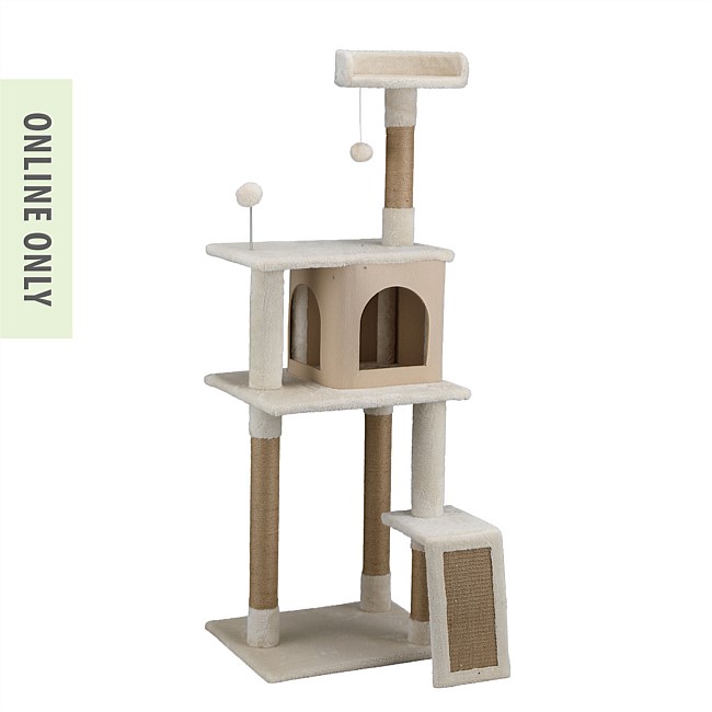 bb&b Pets Luna Cat Scratching Tower Ramp bb&b Pets Luna Cat Scratching Tower Ramp