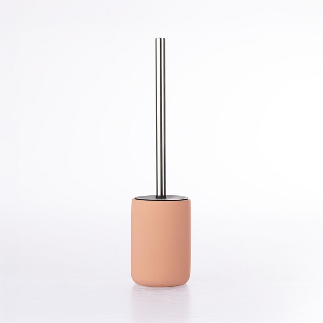 Avalon Peach Toilet Brush Holder Avalon Peach Toilet Brush Holder