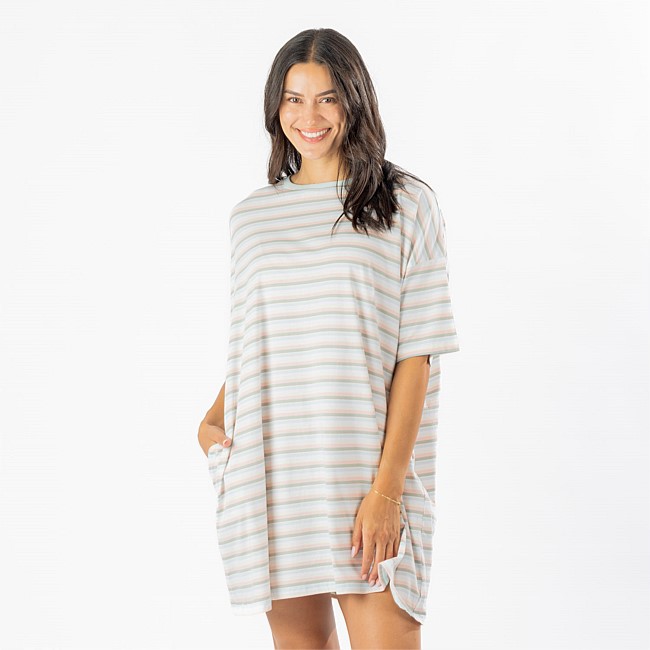 bb&b Sleep Stripe Sleep Tee with Pockets bb&b Sleep Stripe Sleep Tee with Pockets