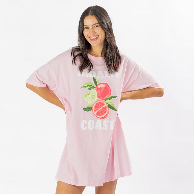 bb&b Sleep Amalfi Coast Sleep Tee with Pockets