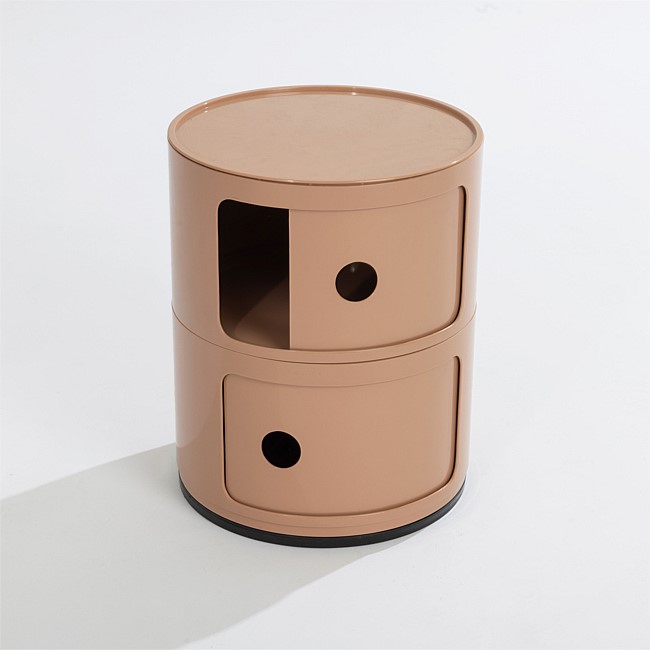 Home Co. Replica 2 Tier Nude Side Table Home Co. Replica 2 Tier Nude Side Table