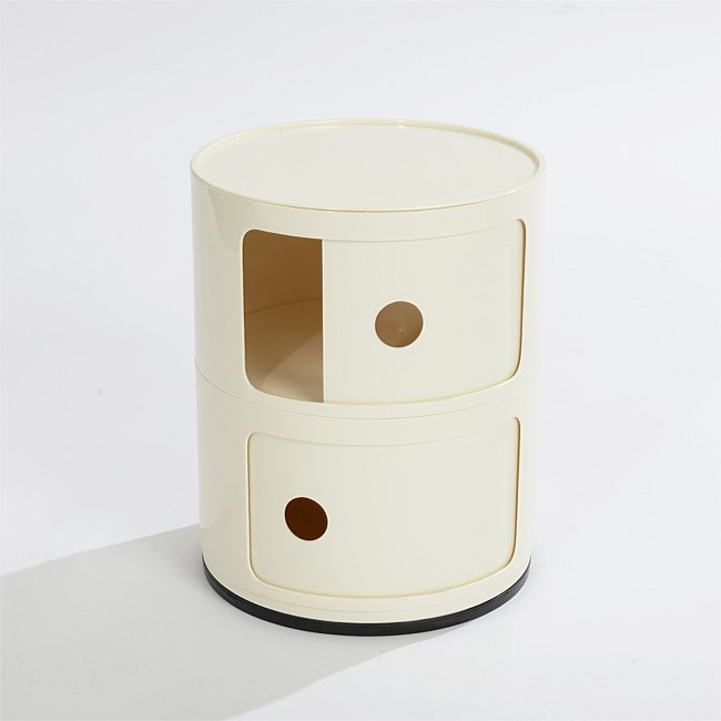 Home Co. Replica 2 Tier Alabaster Side Table