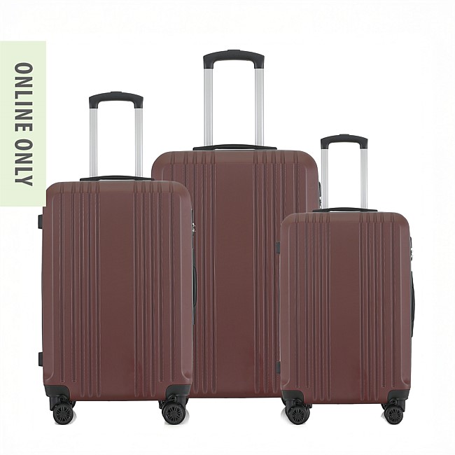 bb&b Travel Mariot Suitcase Peppercorn