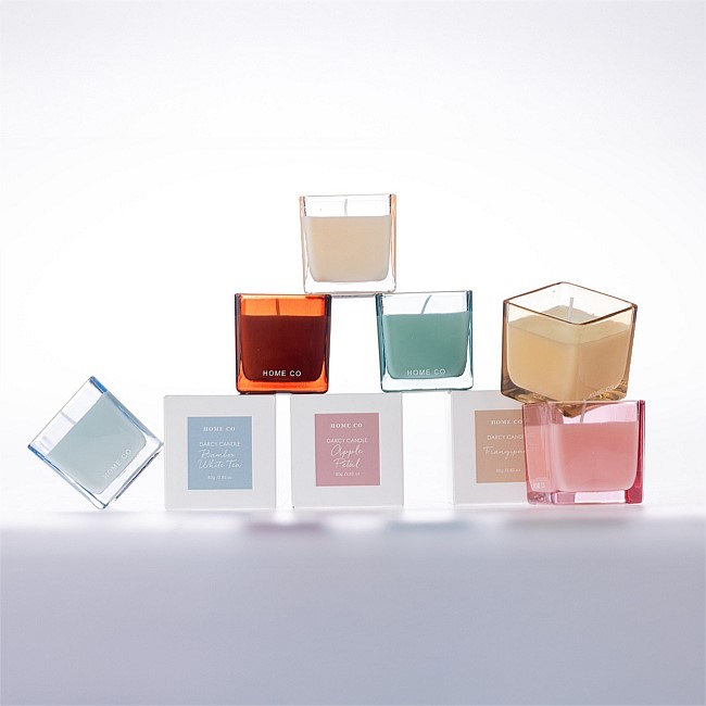 Home Co. Darcy Scented Candle 80g Home Co. Darcy Scented Candle 80g